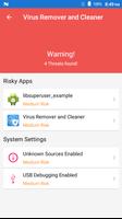 Virus Remover And Cleaner syot layar 1