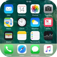 Launcher for iPhone7 plus