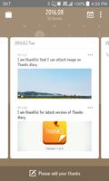 Thanks Diary ภาพหน้าจอ 2