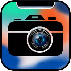 Скачать Camera pour iPhone X / iCamera iPhone X APK