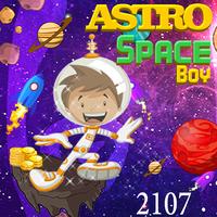 ASTROT SPACE BOY Poster