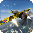 WW2 Shooting Airplane Attack آئیکن