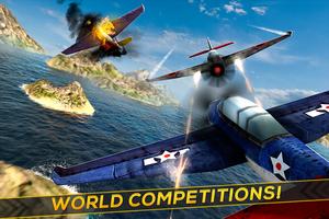 二战 空气 攻击 免费 - 第二 大战 射击 飞机 游戏 截图 1
