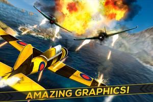 二战 空气 攻击 免费 - 第二 大战 射击 飞机 游戏 截图 2