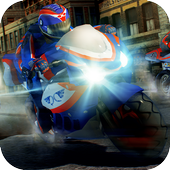 Moto GP Motorrad Rennspiel Zeichen