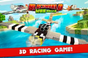 Blockworld War Racer 3D โปสเตอร์
