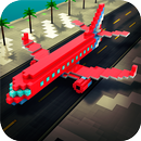 Mine Passengers: Plane Simulator - Aircraft Game APK