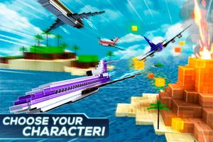 Mine Passengers: Plane Simulator - Aircraft Game syot layar 2