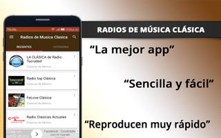Radios de Musica Clasica capture d'écran 1