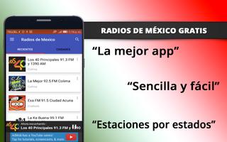 Radios de Mexico screenshot 1