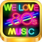 Musica de los 80 Gratis PRO ไอคอน