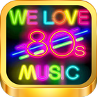 Musica de los 80 Gratis PRO ícone
