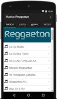 Musica Reggaeton پوسٹر