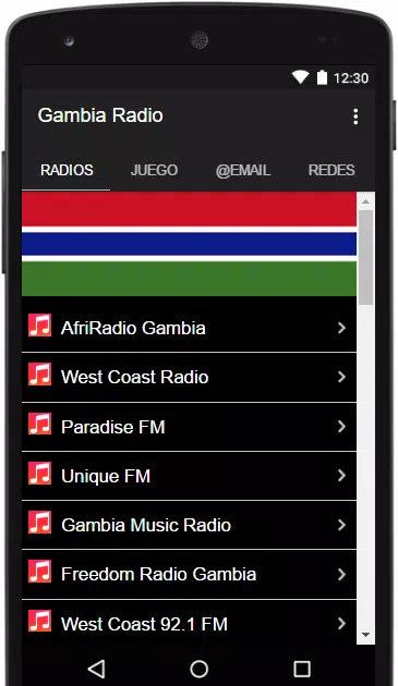 Gambia Radio APK pour Android Télécharger