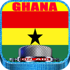 Ghana Radio Stations Live simgesi