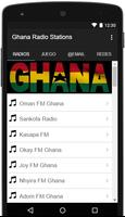 Ghana Radio Stations الملصق
