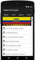 Radios del Ecuador poster