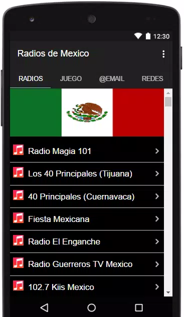 Radio FM México: Estaciones de Radio Mexico Gratis APK for Android Download