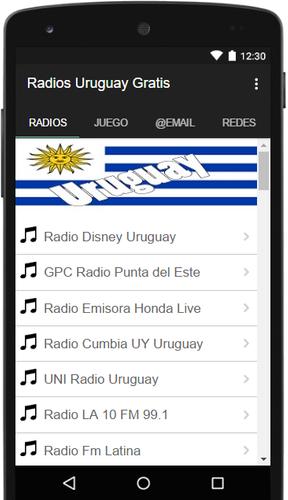 Radios de Uruguay Gratis FM APK للاندرويد تنزيل