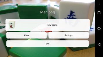 Simple Mahjong poster