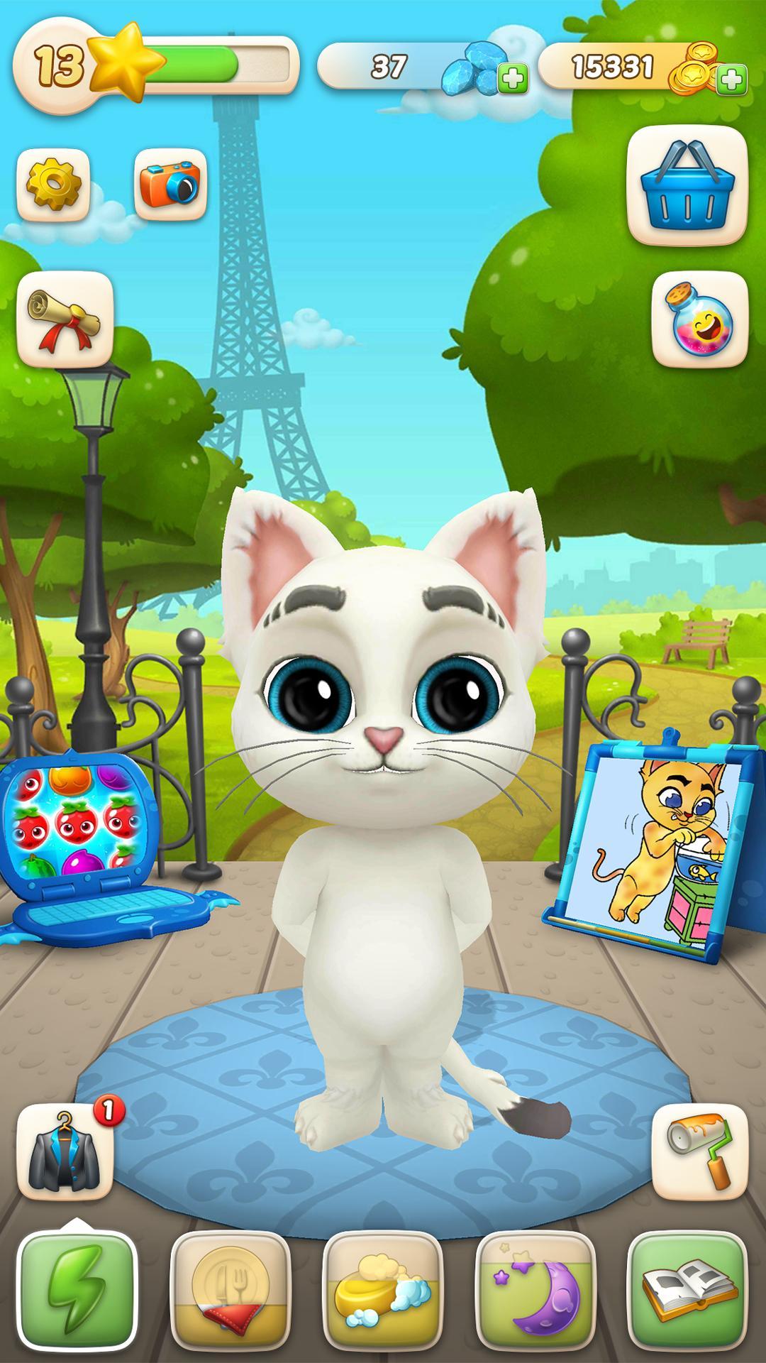 Pet android. Игра говорящий кот Оскар. Игра мой говорящий кот Оскар. Игры про кошечек. Игры для кошек.