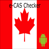 تحميل   e-CAS application status APK 