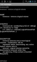 Linux/Unix manpages syot layar 1