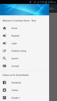 Osclass Native App Demo - Blue (By Rackons) 海报