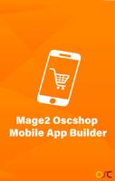 Mage2 Oscshop Mobile App Builder โปสเตอร์