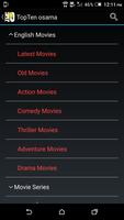 Osama top ten movies capture d'écran 2