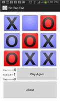 TicTacToe الملصق