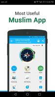 Qibla, quran, prayer times, adhan, adhkaar, sibha screenshot 1