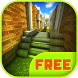 Maze Climb Craft: Build Block