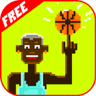 Basketball Shot Pixel 아이콘