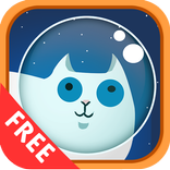 Space Cat: Laser Pointer Sim