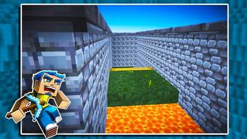 Climb Craft 2: Maze Escape Poster