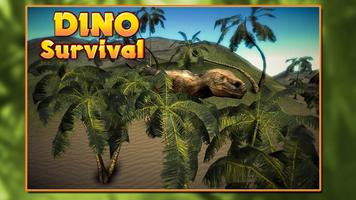 Dino Survival Poster