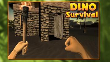 Dino Survival ภาพหน้าจอ 1