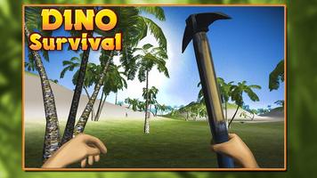 Dino Survival स्क्रीनशॉट 2