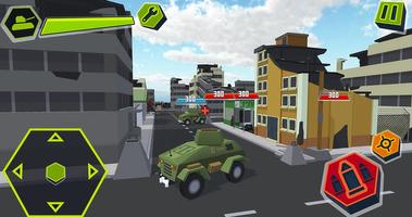 Cube Tanks - Blitz War 3D Screenshot 1