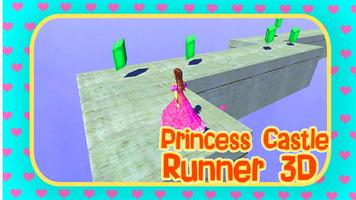 Princess Runner: My Castle 3D capture d'écran 1
