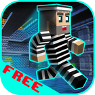 Police Escape Prison Chase 3D أيقونة