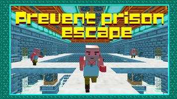Police Escape Prison Chase 3D الملصق