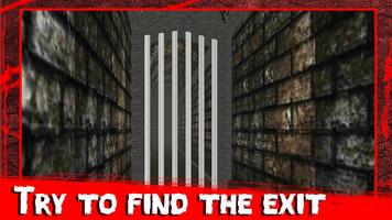 Scary Maze - Horror Escape 3D تصوير الشاشة 1