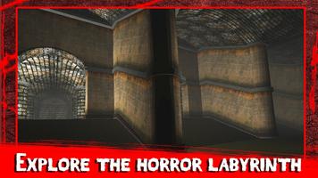 Scary Maze - Horror Escape 3D capture d'écran 3