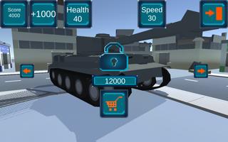 Tank Battle – Death Maze 3D capture d'écran 1