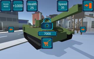 Tank Battle – Death Maze 3D capture d'écran 3