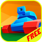 Pixel Tanks - Battle City Maze icône