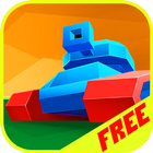 Pixel Tanks - Battle City Maze ไอคอน