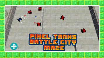 Pixel Tanks - Battle City Maze capture d'écran 3